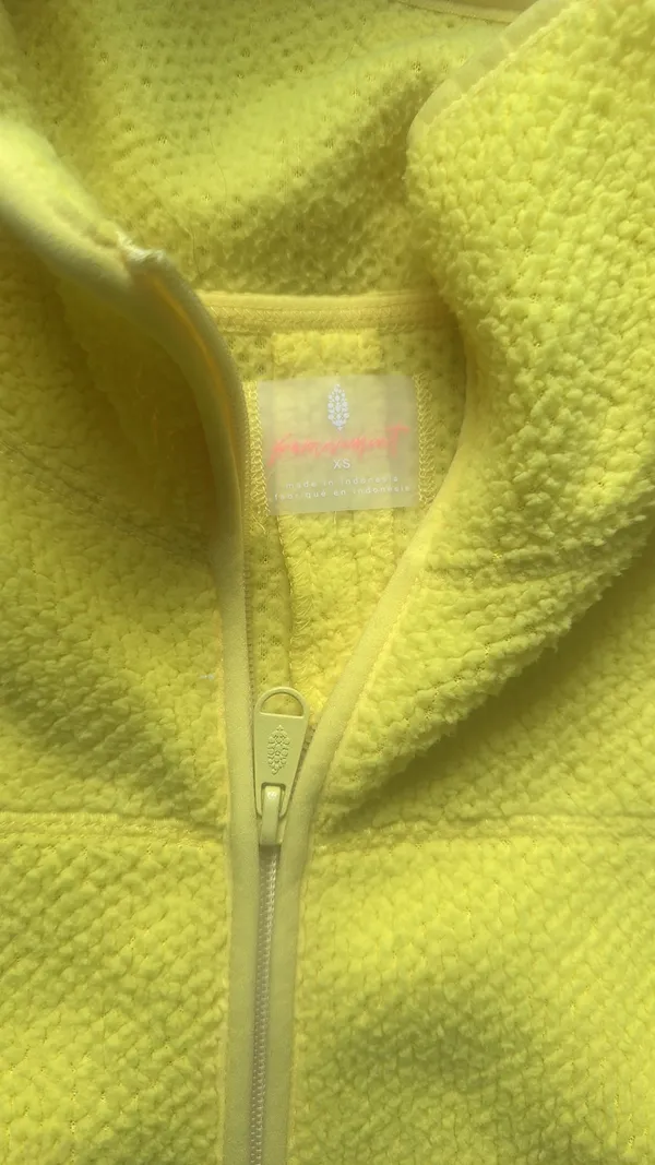 Free People Movement Jacket Fleece - Image 5