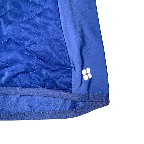 Sweaty‎ Betty Quilted Running Vest Womens XS Blue Excellent Full Zip Puffer Vest - Image 2