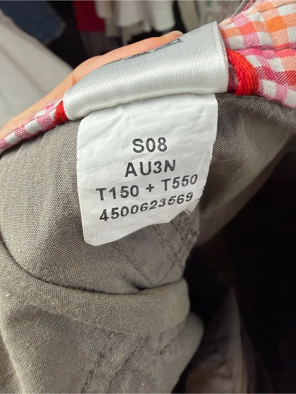Vintage The North Face Cargo Capris with Drawstring Hiking‎ Pant in Green Size 4 - Image 10