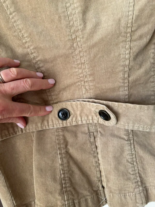 Ann Taylor Loft Corduroy Jacket Belted - Image 5