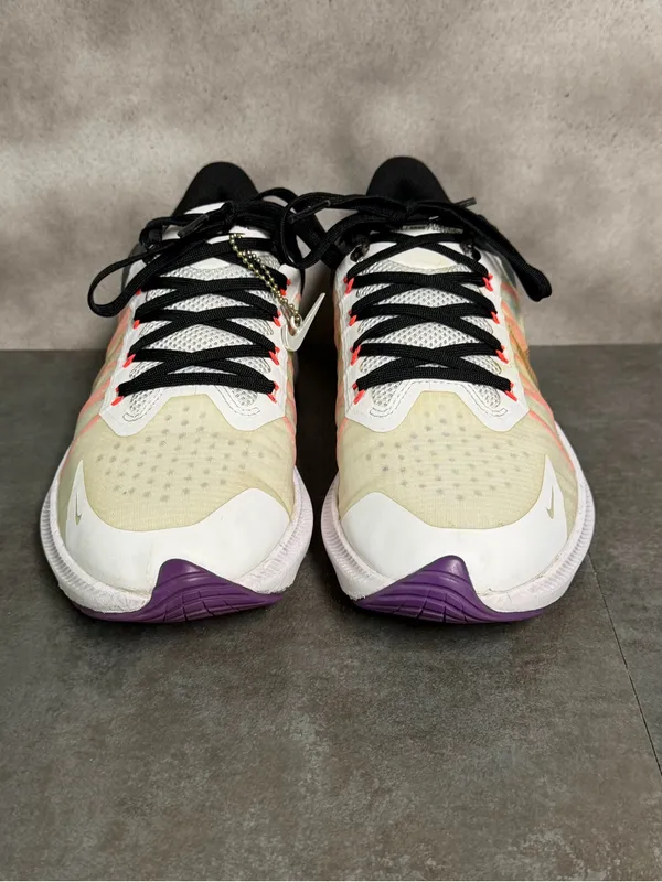 Nike Winflo 8 Women's Running Shoes CW3421-103 White/Crimson/Purple Size 7 - Image 6