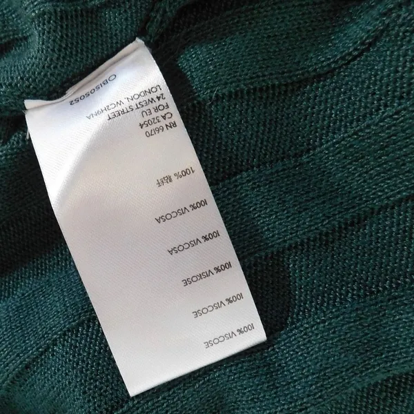 FREE PEOPLE Intimately Switch It Up‎ Tank Cami Green Balsam Ribbed Knit Large - Image 12