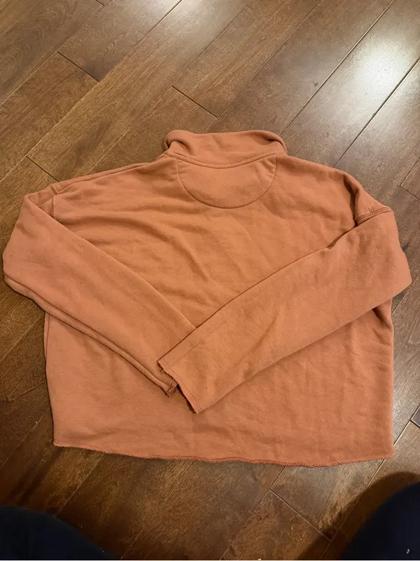 Aerie Woman’s Half-Zip Pullover Sweater - XS - Image 3