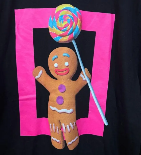 Shrek dumb-good gingerbread man medium - Image 2