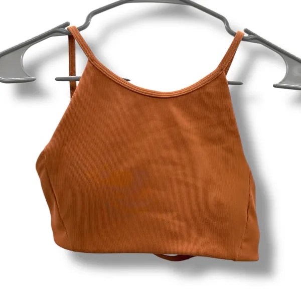 Lululemon Inner Glow Bra Women’s Size 4 Canyon Rock‎ Low Impact Stretch Active - Image 3
