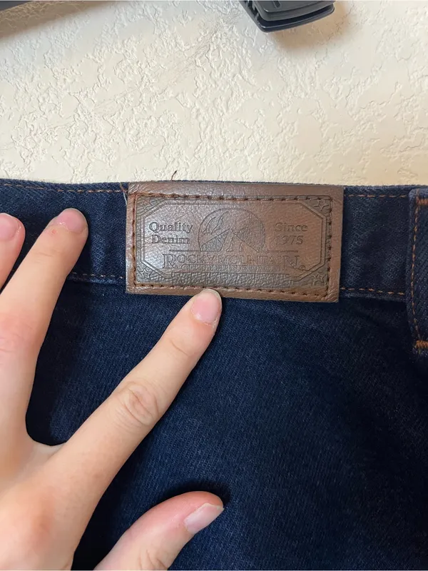 Vintage Rockies Jeans Blue Size 33 - Image 5