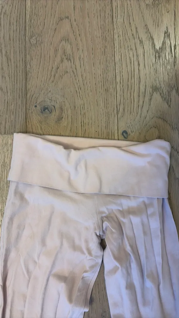 Light pink Brandy Melville Priscilla pants  - Image 3
