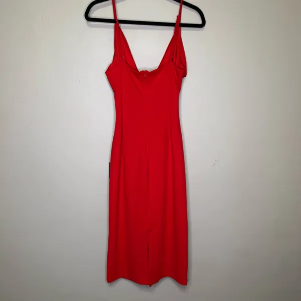 Lulus Cross your heart body con cut out dress - Image 5