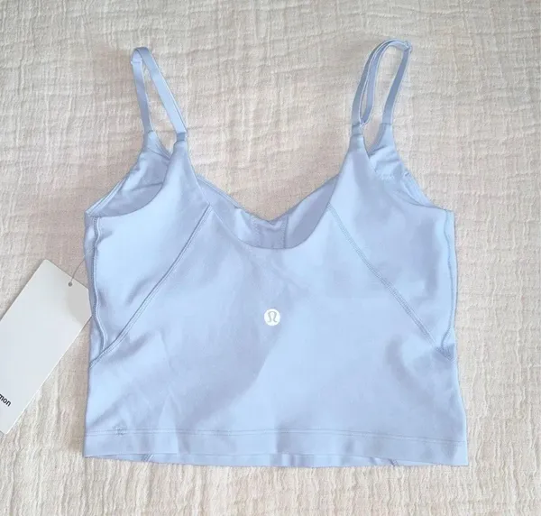 Lululemon align cami tank windmill 🦋🩵 - Image 4