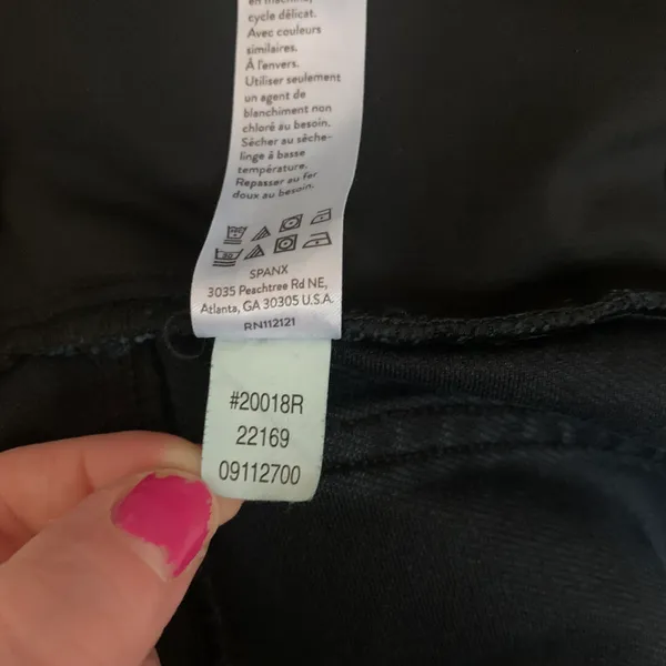 Spanx Jean-ish® Ankle Leggings - Image 8