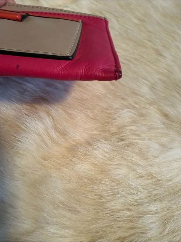 Coach Vermillion Muticolored Coin Purse - Image 3