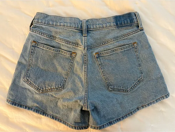 Abercrombie mid rise a-line shorts - Image 2