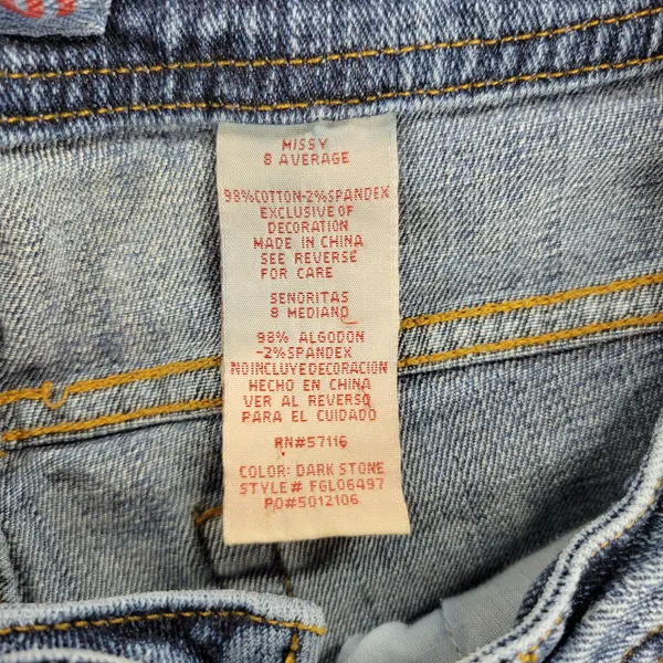 Vintage Faded Glory Womens Bootcut Jeans 8 Blue Medium Wash Mid Rise Denim Y2K - Image 12