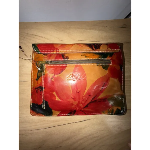 Patricia Nash Designs Floral Leather Midi Tech Portfolio / iPad Organizer M - Image 4