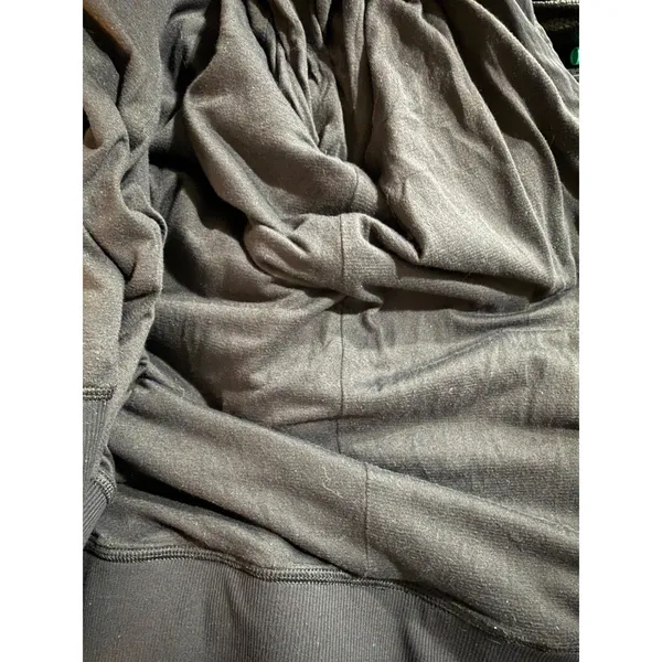 Lululemon dance studio Textured Hooded Full Zip Athletic Jacket Size‎ 8 Logo - Image 6