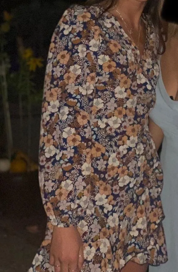 Altar'd State Floral Dress - Image 3