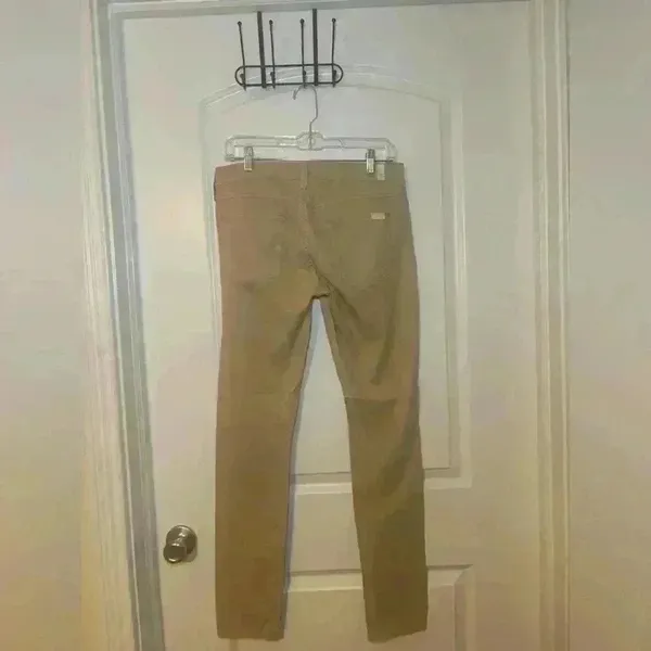 7 for all man kind Glitter Skinny Pants Size 29. - Image 2