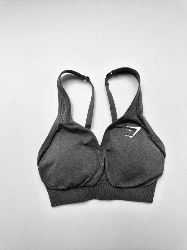 Gymshark S Vital Seamless Shorts & V Neck Sports Bra Set - Image 2