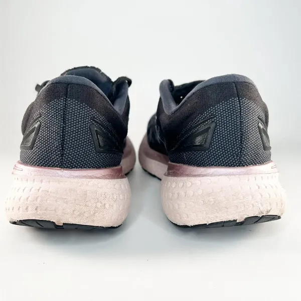 Brooks Glycerin 19 Running Sneakers Shoes Black Rose Gold Pink Women 10 - Image 4