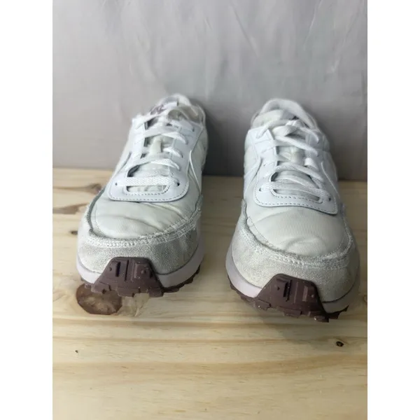 Nike Women’s Waffle Debut DH9523-106 Summit Off White Running Sneakers Size 9 - Image 7