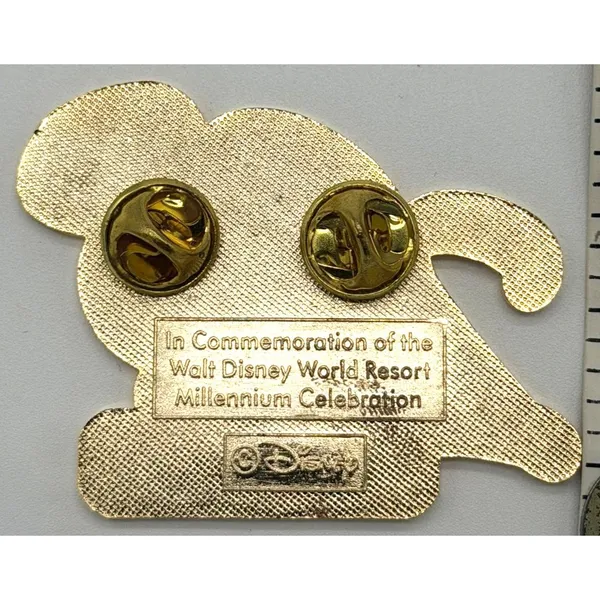 Walt Disney World Millennium Celebration Pin 2000 The Art of Disney Large - Image 3