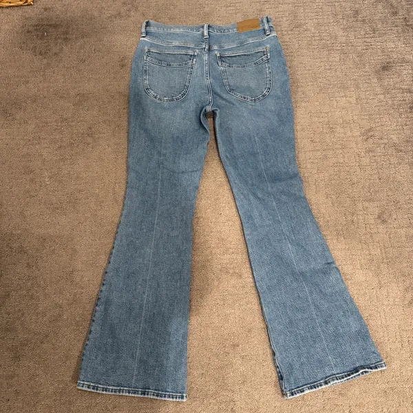 Madewell Low Rise Flare Jeans - Image 2