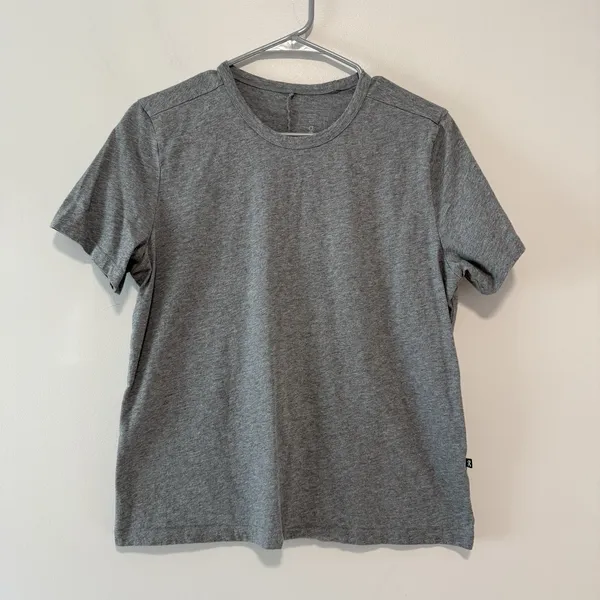 On Running On-T‎ Gray Cotton T-Shirt Size Medium - Image 4