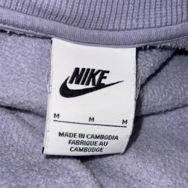 Nike Sportswear Phoenix Fleece 1/4 zip cropped sweatshirt - Image 5