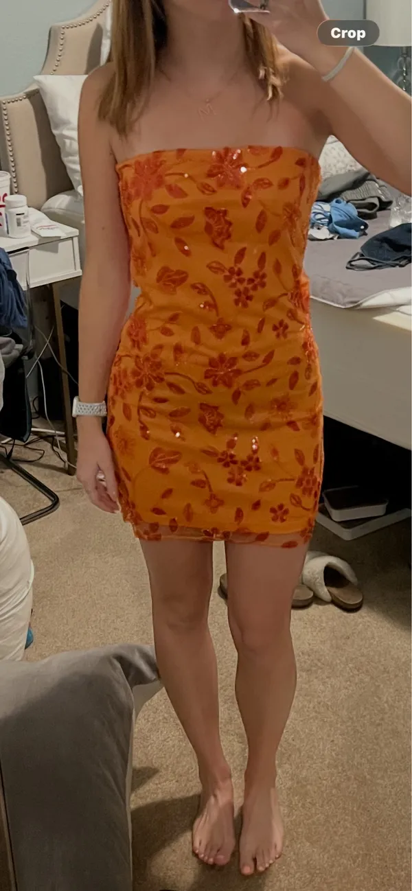Beaded Peppermayo Moorey Mini Dress - Image 2