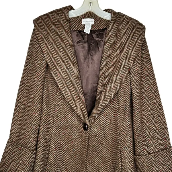 Soft Surroundings‎ Wool Blend Coat - Image 4