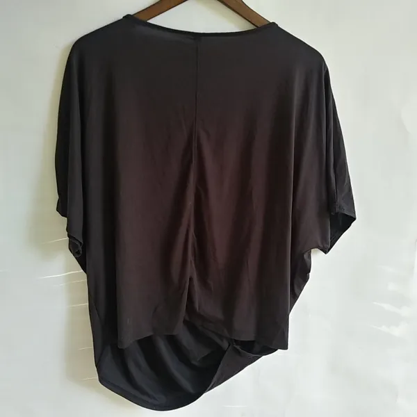 Athleta L Black Workout Top - Image 3