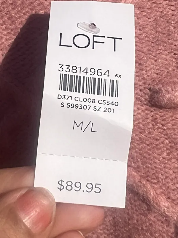 Loft WOMEN’S MODERN PONCHO NWT - Image 8