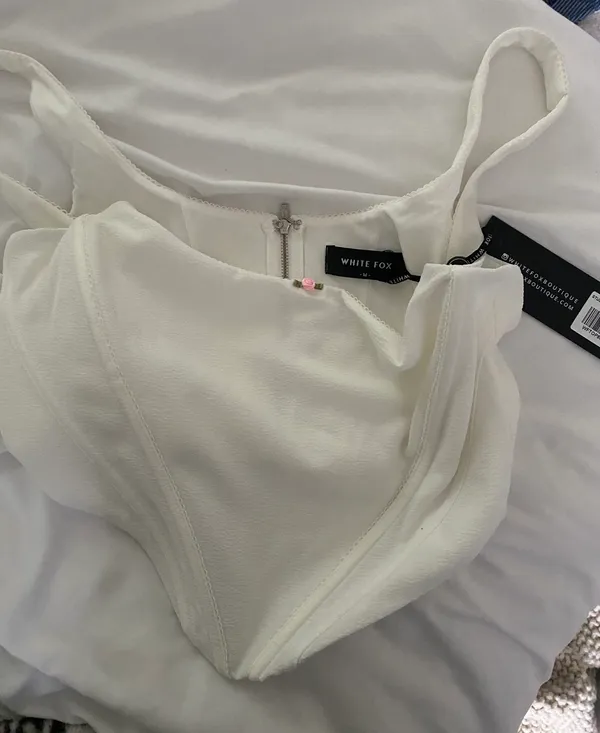 White Fox Top - Image 2