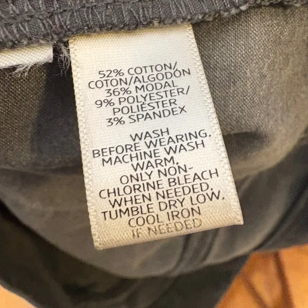 LOFT Petites Gray Skinny Cargo‎ Pants Moto Ankle Zip Utility Trousers Size 8P - Image 6