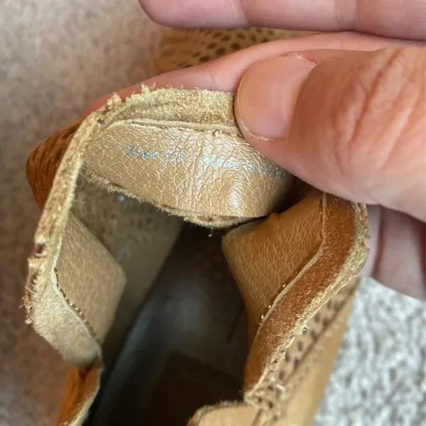 ‎Dolce Vita booties 7.5 Brown - Image 7