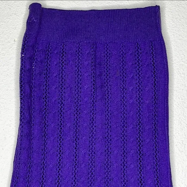 American Eagle‎ Purple Sweater - Image 3