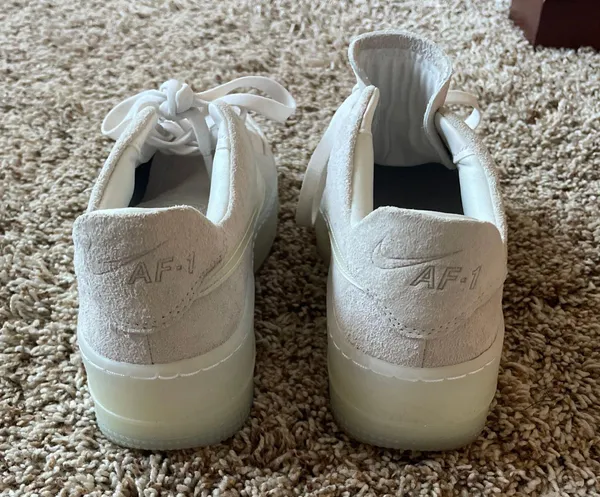 Nike Beige  Women’s Air Force 1 - Image 4