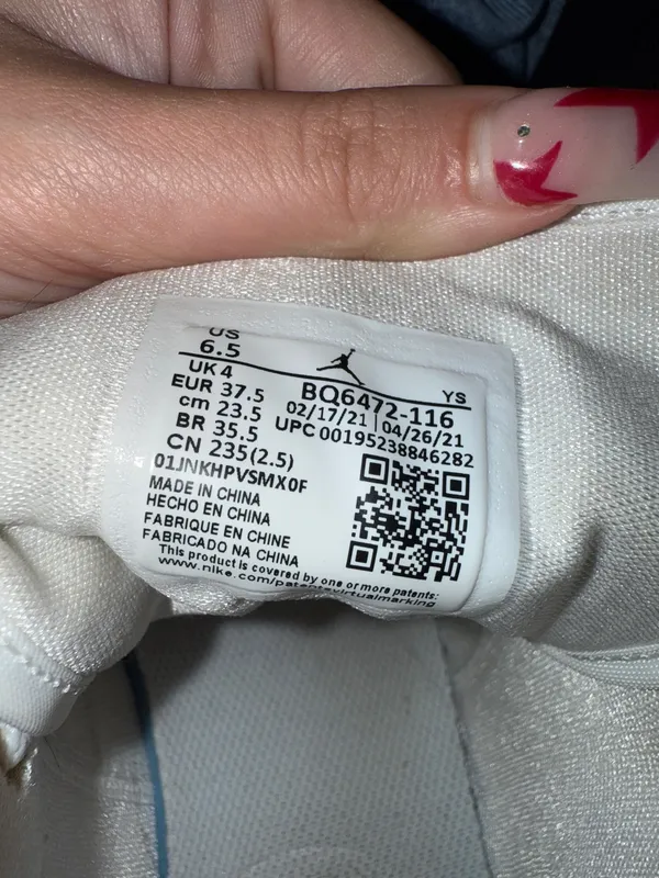 Jordan 1 Nike Mid Air - Image 3