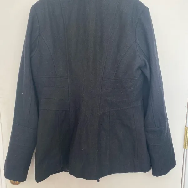 Guess medium black pea coat  with side pockets - Image 5