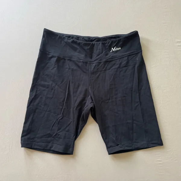 Nirlon High Waisted Biker Shorts - Image 5