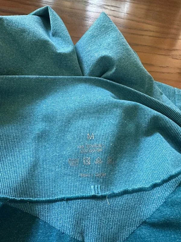 Blue NVGTN Leggings Medium  - Image 3