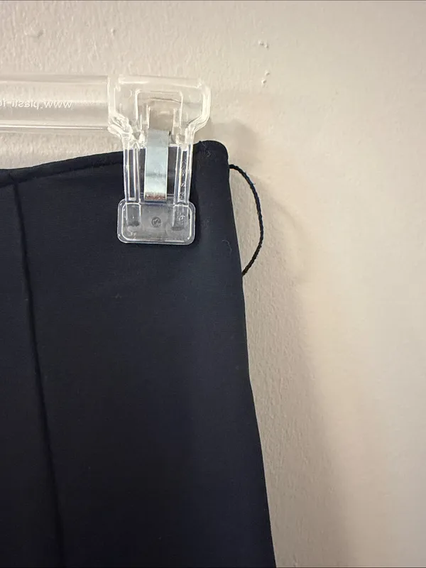 $195 Alice + Olivia mini pencil skirt in black size 2 - Image 3