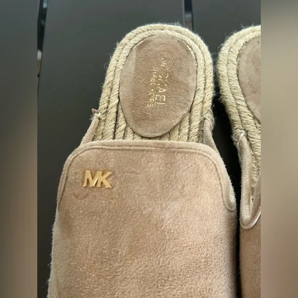 Michael Kors Hasting Tan Espadrilles Size 6.5 - Image 10