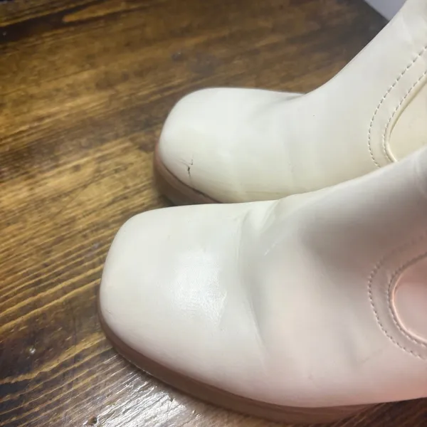 BP Off White Keyla Platform‎ Boots Size 5.5 - Image 4
