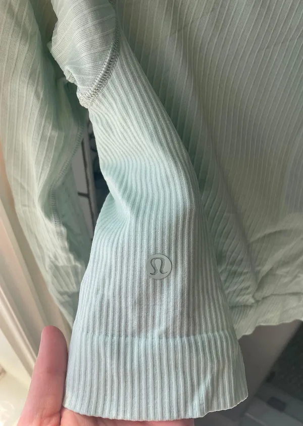 Lululemon Ebb To Street Long Sleeve - Image 6