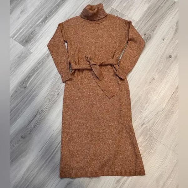 Rachel Zoe‎ Brown dress - Image 2