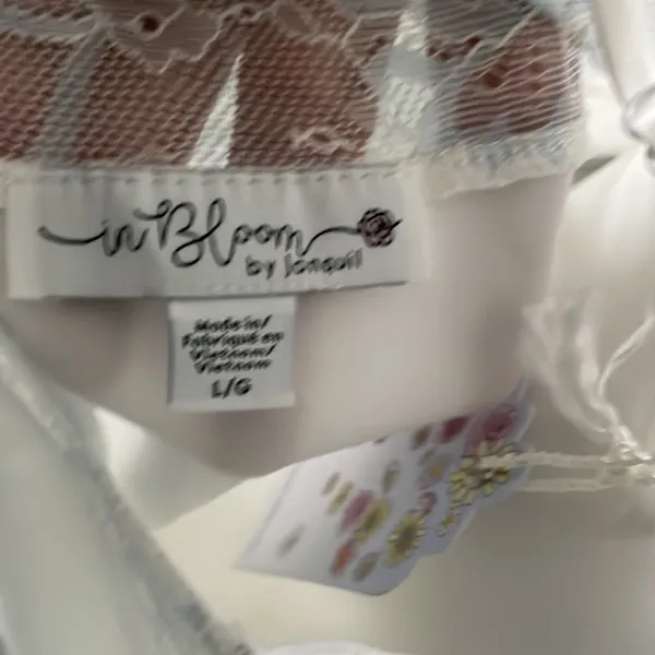 In Bloom By Jonquil Bridal Nightgown NEW - Image 8