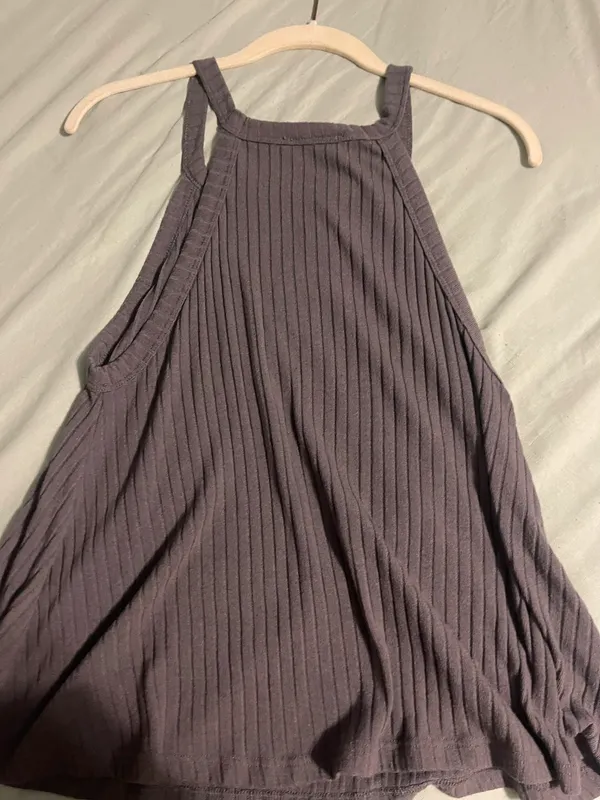 Lizard Thicket Gray Halter Tank - Image 3