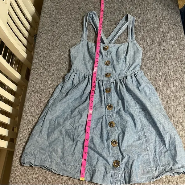 Free People Denim Dress - Image 16