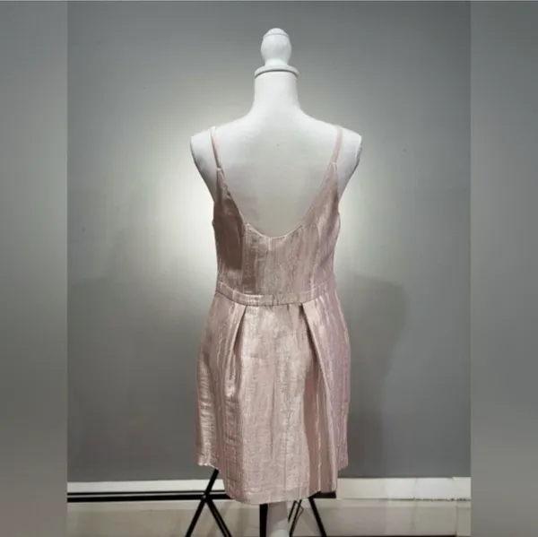 CLEAROUT! Pink Kimchi Blue Mini Dress Size 10 NWT - Image 2